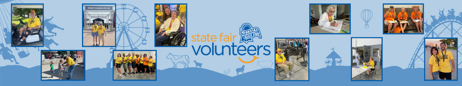 NSF Volunteers Website Desktop Site Banner