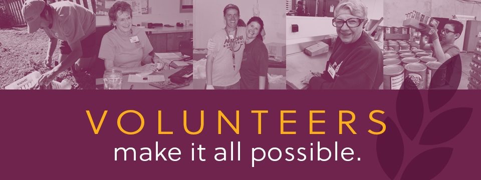 Community Food Bank of Southern Arizona Mobile Site Banner