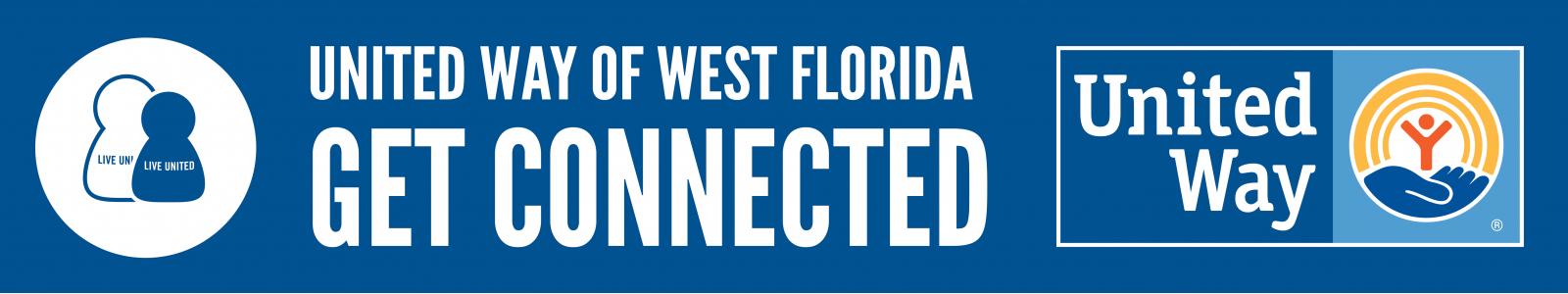 United Way of West Florida Desktop Site Banner