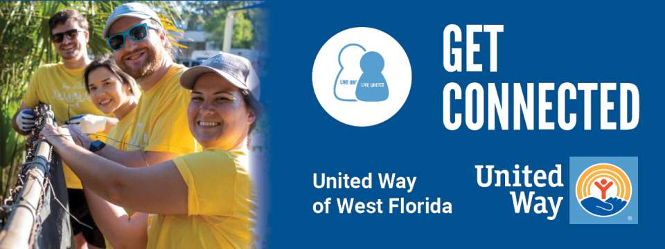United Way of West Florida Mobile Site Banner