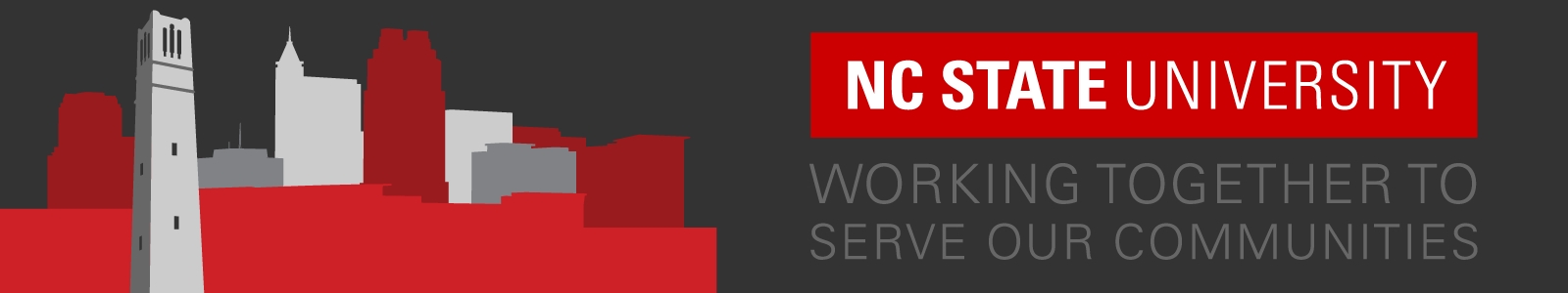 NC State University Desktop Site Banner
