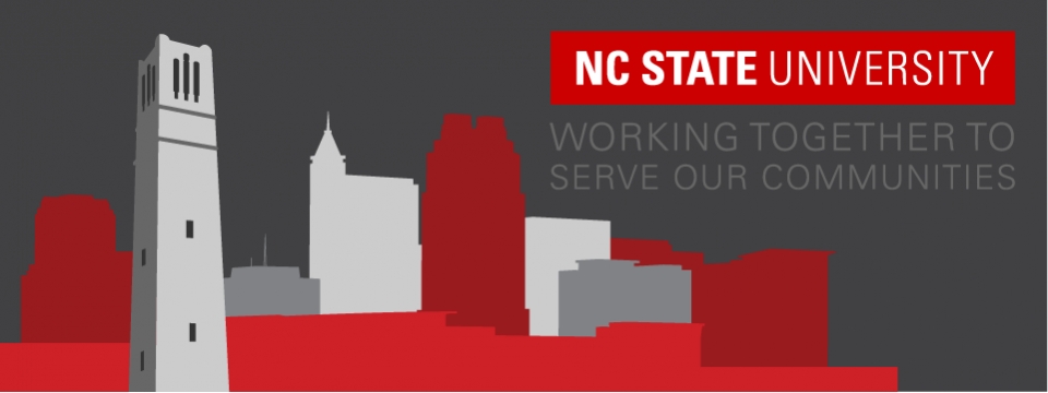 NC State University Mobile Site Banner