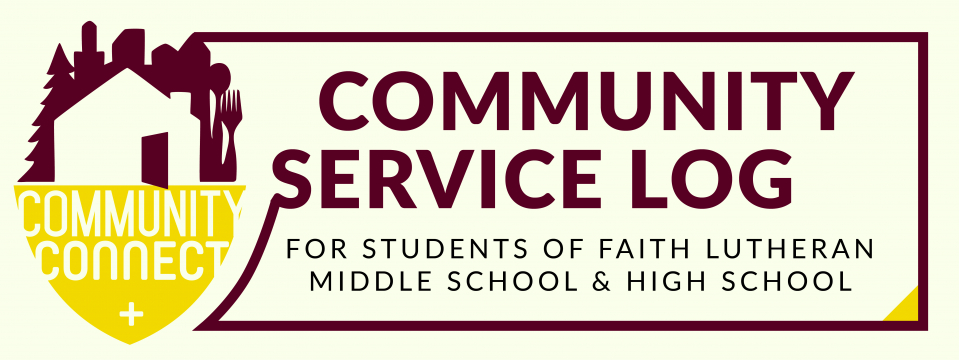 Faith Lutheran Middle/High School Mobile Site Banner