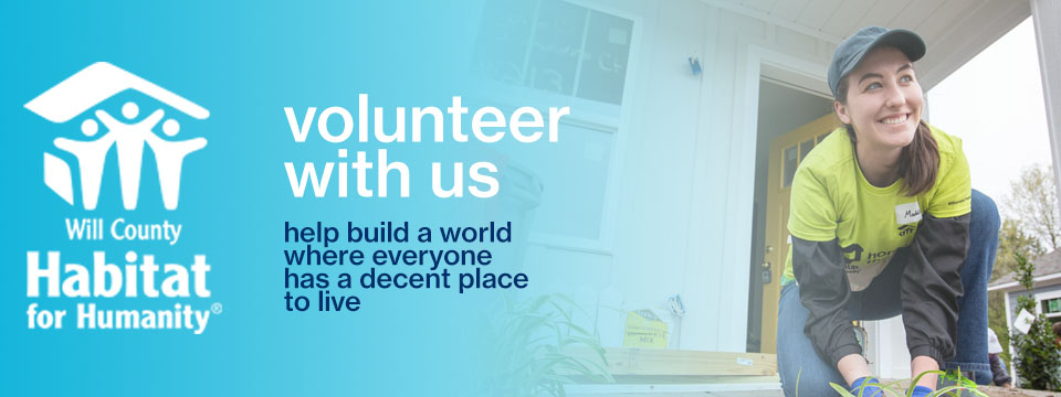 Will County Habitat for Humanity Mobile Site Banner