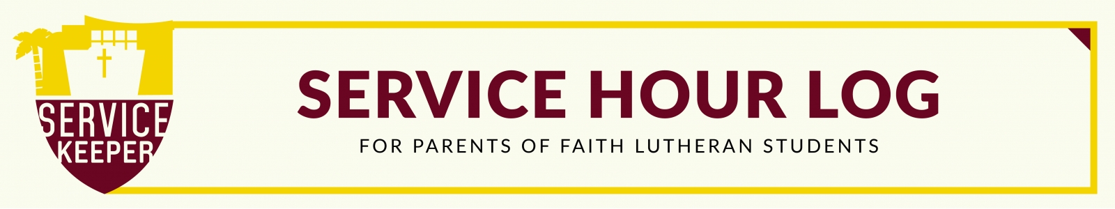 Faith Lutheran Middle/High School-Parents Desktop Site Banner