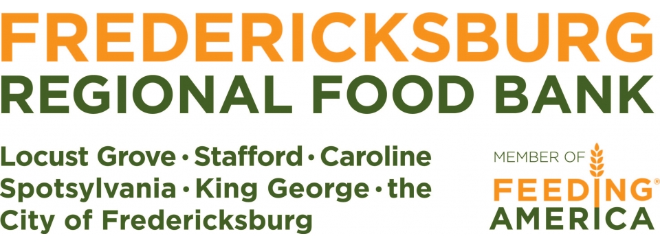 Fredericksburg Regional Food Bank Mobile Site Banner