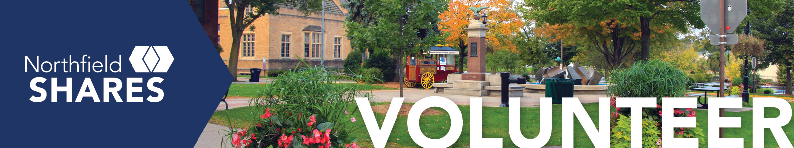 Northfield Shares Desktop Site Banner