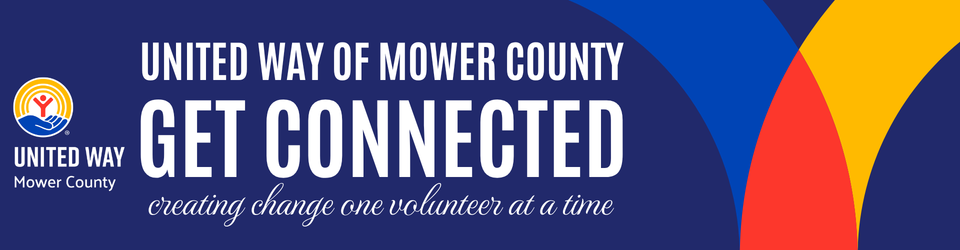 United Way of Mower County Desktop Site Banner
