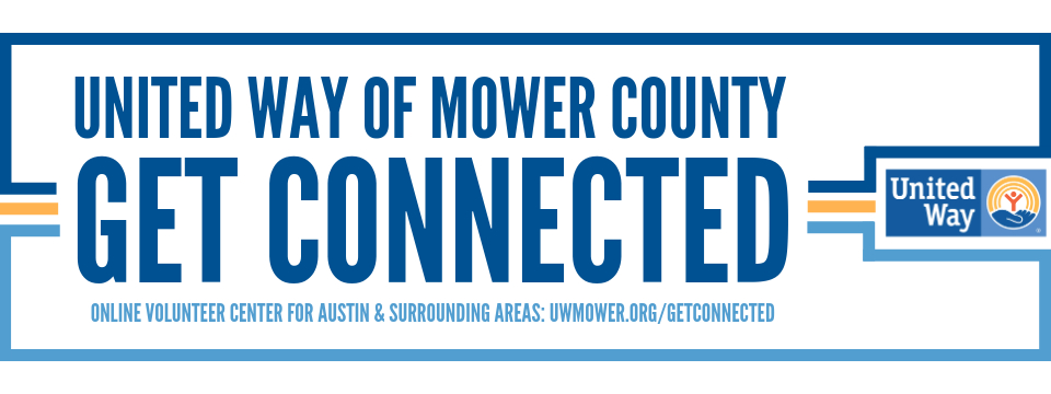 United Way of Mower County Mobile Site Banner