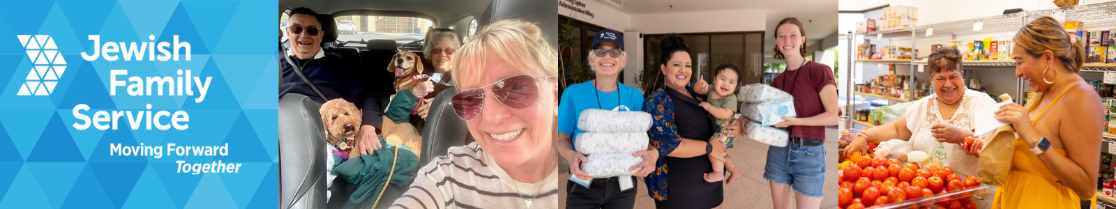 Jewish Family Service of San Diego Desktop Site Banner