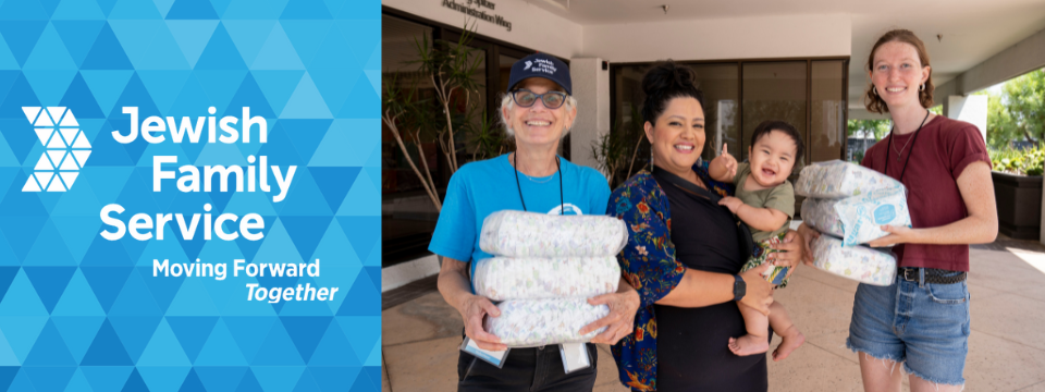 Jewish Family Service of San Diego Mobile Site Banner