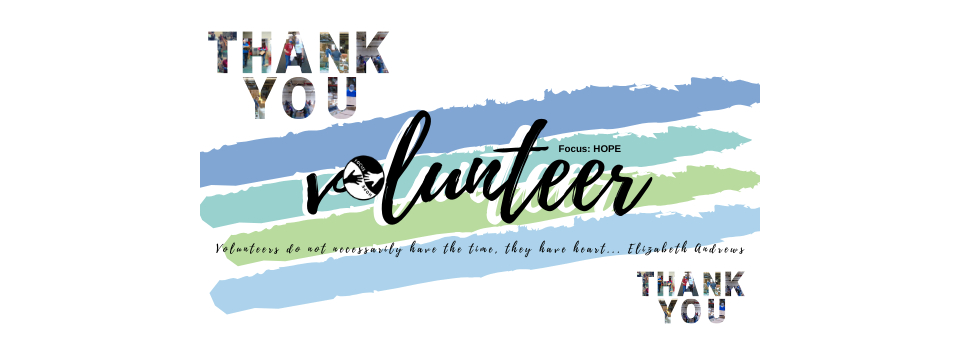 Focus: HOPE Volunteer Mobile Site Banner