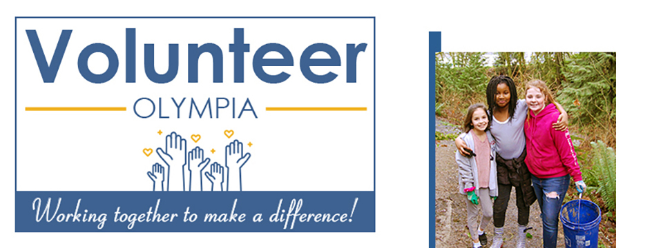 Volunteer Olympia Mobile Site Banner