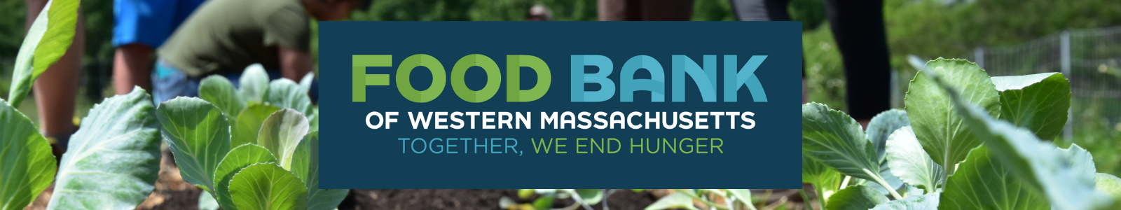 Food Bank of Western Massachusetts  Desktop Site Banner