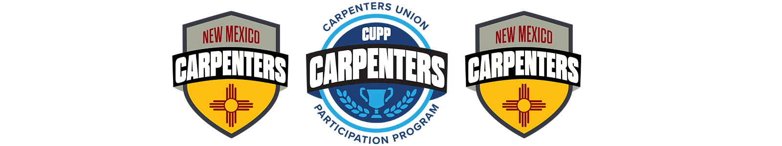 Western States Regional Council of Carpenters Desktop Site Banner