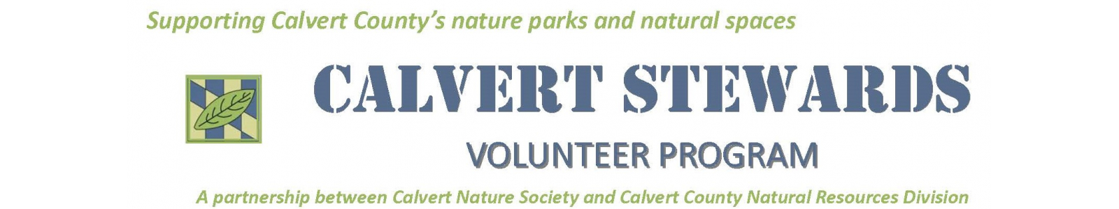 Calvert Stewards Logo