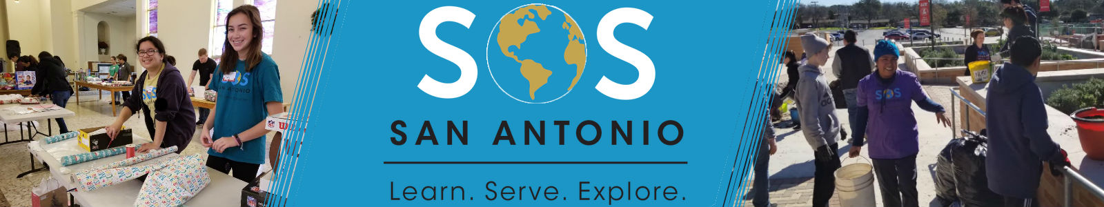 Students of Service Logo