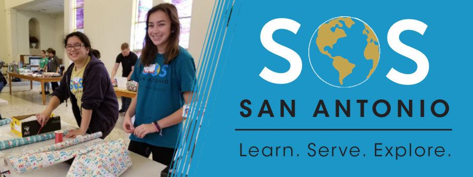 Students of Service Logo