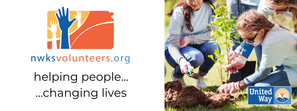 Northwest Kansas Volunteers Mobile Site Banner