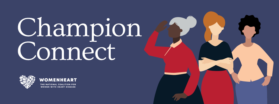 WomenHeart: The National Coalition for Women with Heart Disease Mobile Site Banner