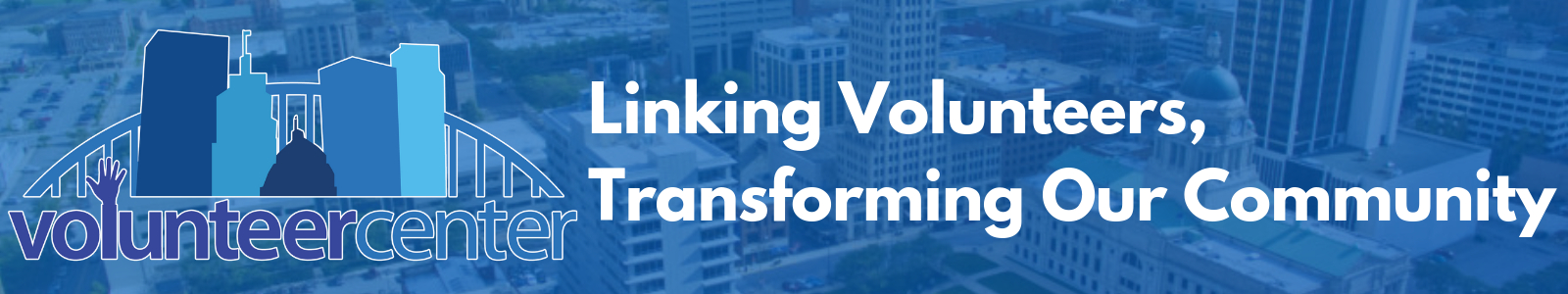 Volunteer Center  Desktop Site Banner