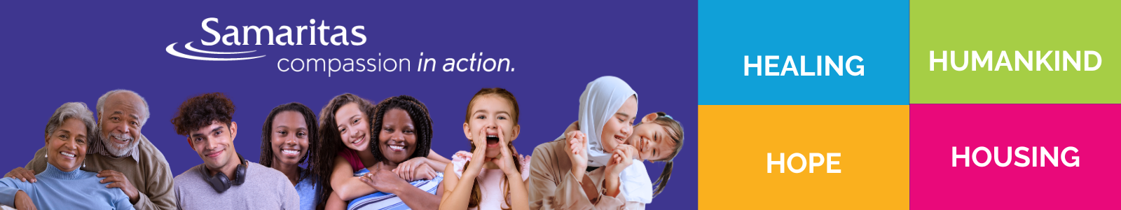 Samaritas Desktop Site Banner