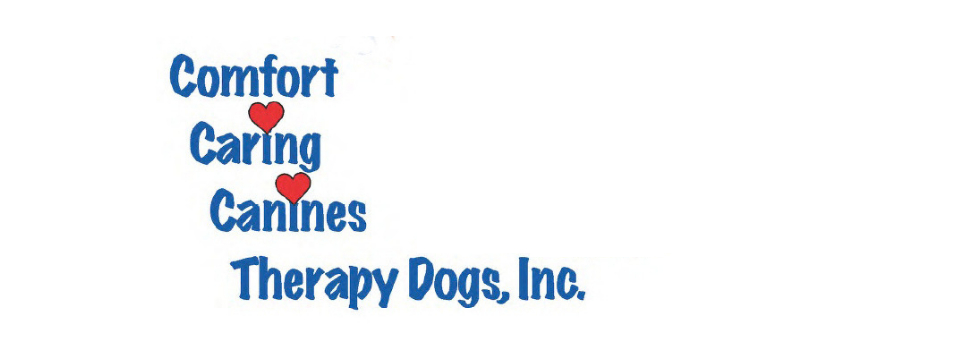 Comfort Caring Canines Therapy Dogs Mobile Site Banner
