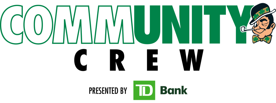Celtics CommUNITY Crew presented by TD Bank Mobile Site Banner