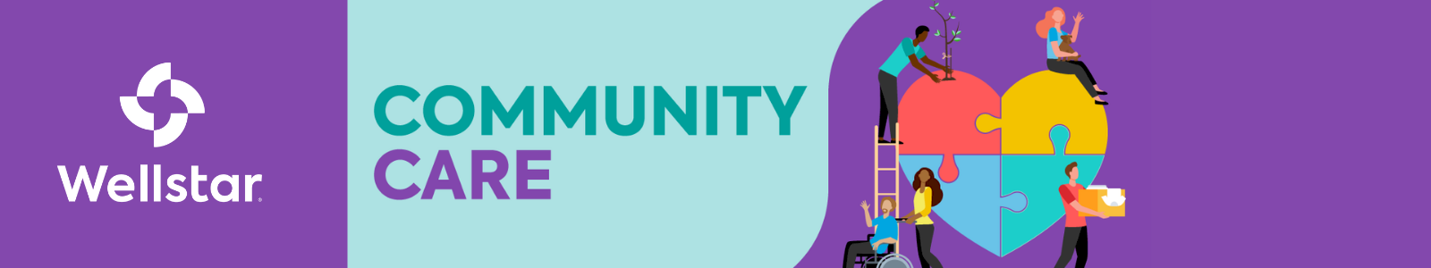 Wellstar CommunityCare Desktop Site Banner