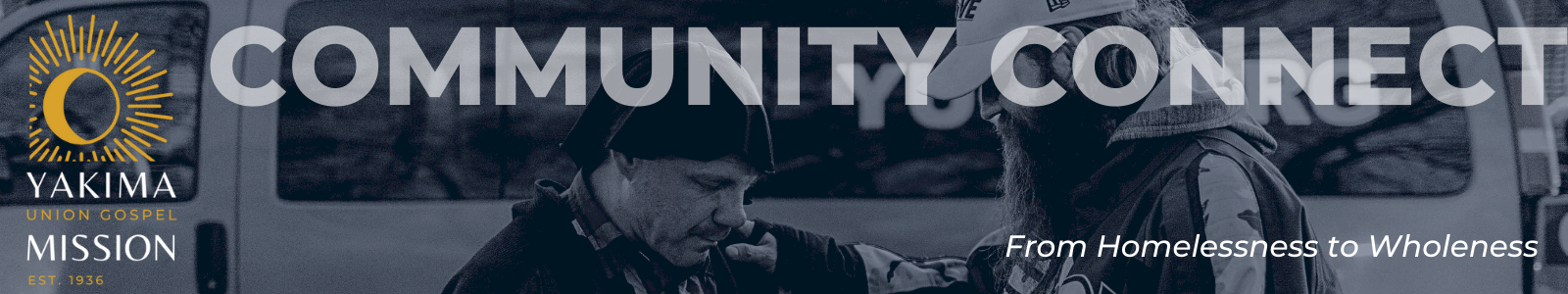 Yakima Union Gospel Mission Desktop Site Banner