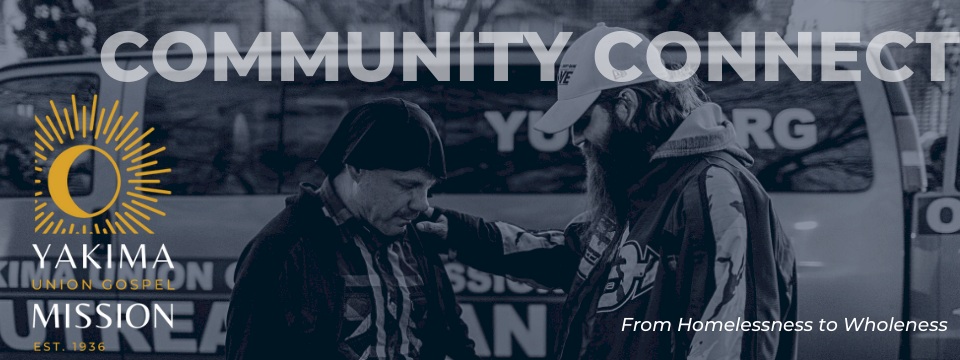 Yakima Union Gospel Mission Mobile Site Banner