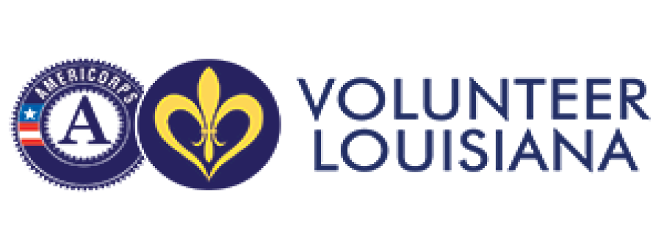 Volunteer Louisiana Mobile Site Banner