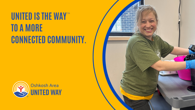 Volunteer Oshkosh Mobile Site Banner