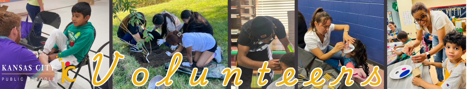 Kansas City Public Schools Desktop Site Banner