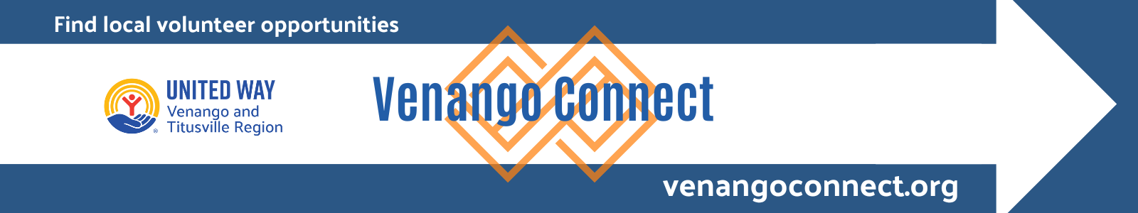 United Way of Venango and Titusville Region Desktop Site Banner