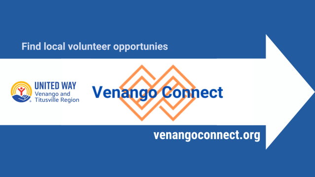 United Way of Venango and Titusville Region Mobile Site Banner