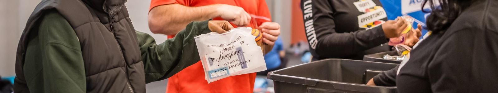 United Way of Central Maryland Desktop Site Banner