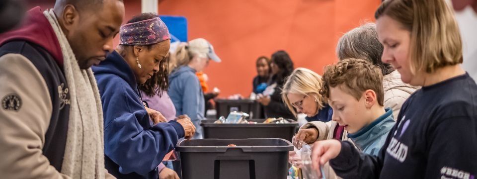 United Way of Central Maryland Mobile Site Banner