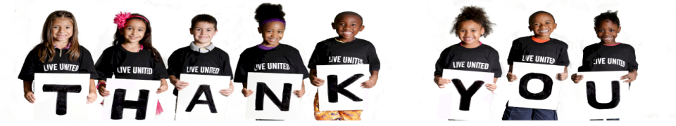 United Way of Delaware Mobile Site Banner