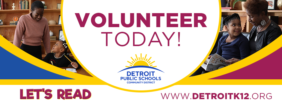 Detroit Public Schools Community District Mobile Site Banner