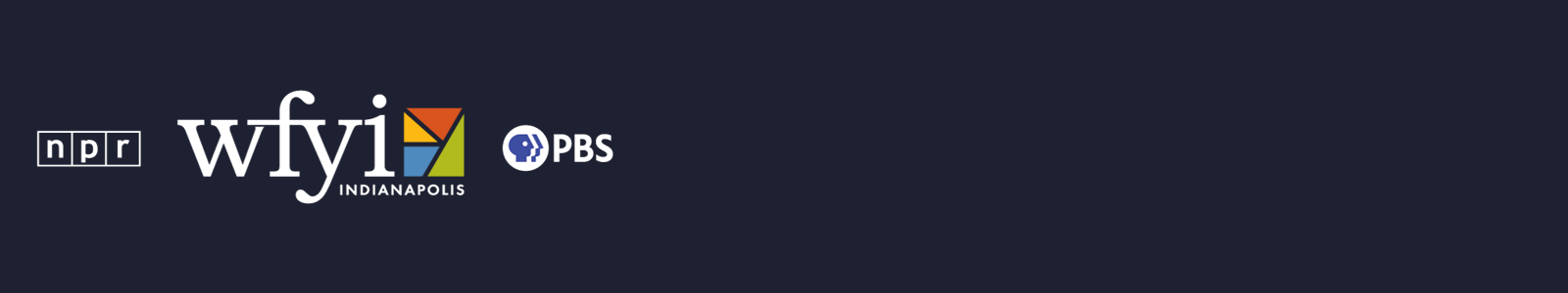 WFYI Desktop Site Banner