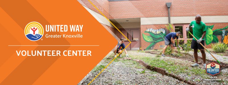 Volunteer East Tennessee Desktop Site Banner