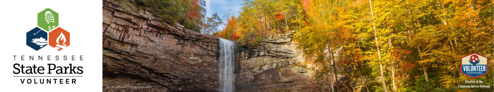 Tennessee State Parks Desktop Site Banner