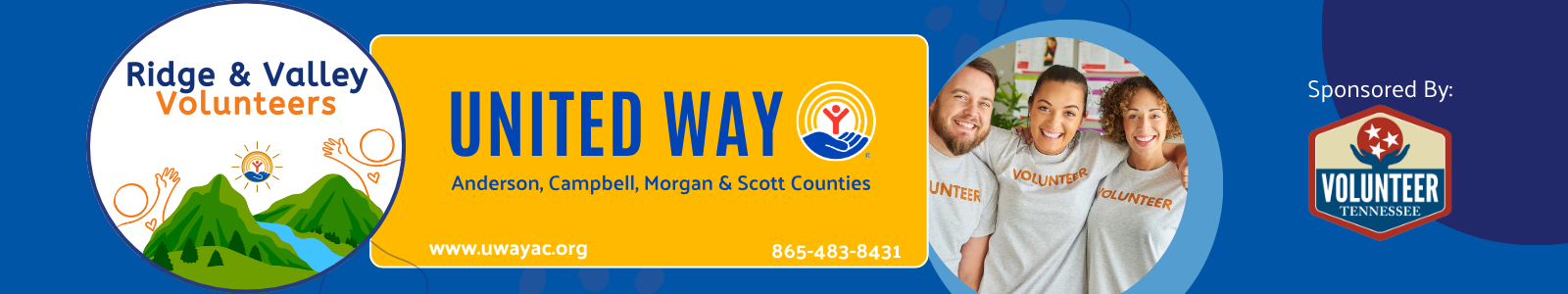 United Way of Anderson County website
