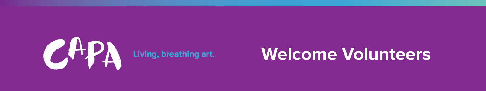 CAPA Desktop Site Banner