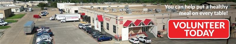 Tarrant Area Food Bank Desktop Site Banner