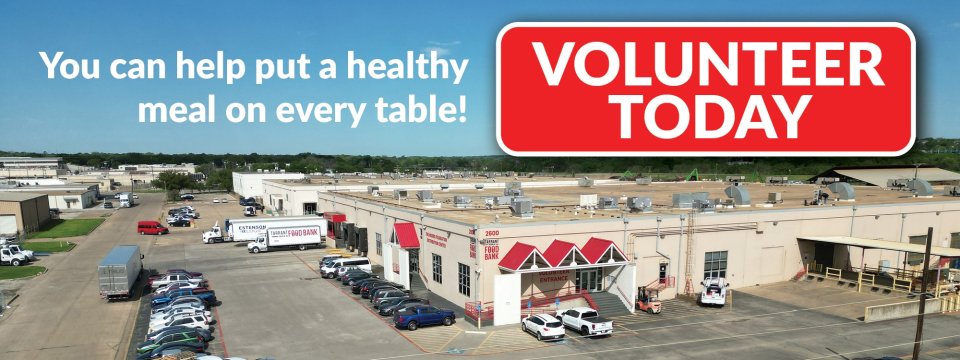 Tarrant Area Food Bank Mobile Site Banner
