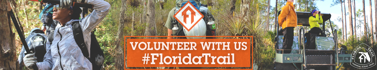 Florida Trail Association  Desktop Site Banner
