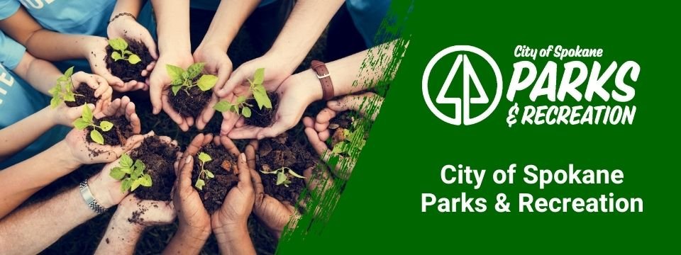 City of Spokane Parks & Recreation Mobile Site Banner