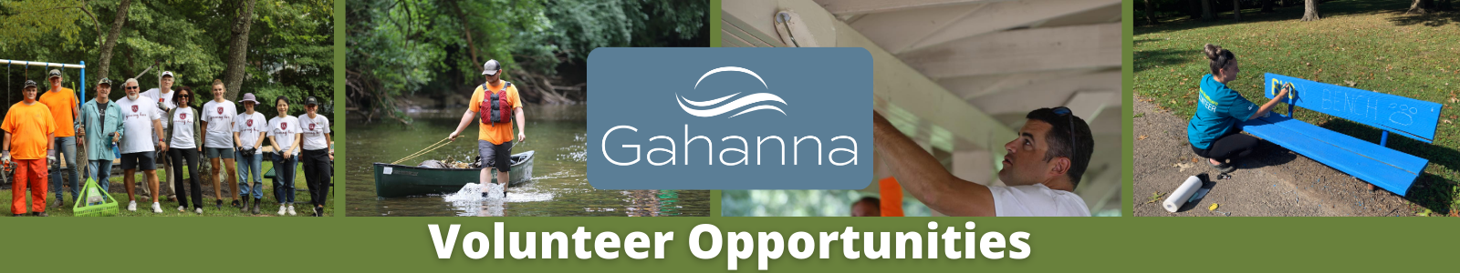 Gahanna Parks & Recreation Desktop Site Banner